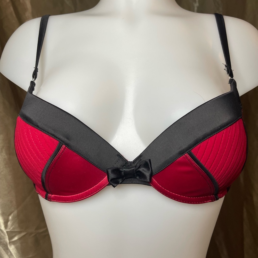 Honey Birdette Bardot Red Bra
